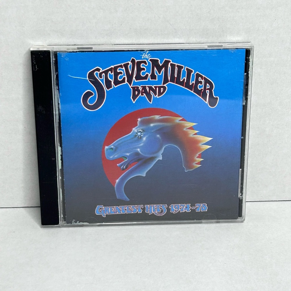 Steve Miller Band - Greatest Hits 1974-78 CD 1990 Tested & Working Classic Rock.